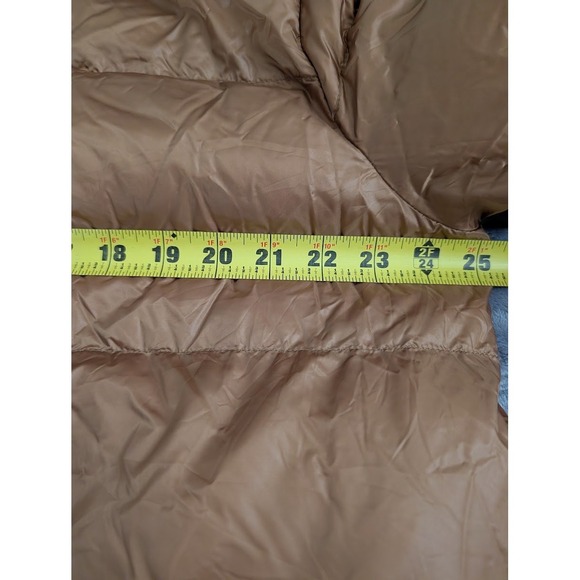 Tuckernuck Copper Reagan Ruffle Down Winter Jacket Womens Size Large - Picture 13 of 14